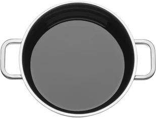 WMF Fusiontec Functional garnek 20cm, 3,7l z pokrywą, czarny 0517305290 - Garnki - miniaturka - grafika 7