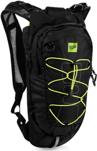 Spokey Plecak Dew Czarno-zielony - Plecaki - miniaturka - grafika 3