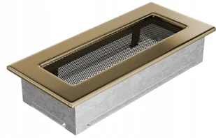 Parkanex kominkowa pozłacana 11x24 wentylacyjna - Kratki wentylacyjne - miniaturka - grafika 2