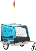Przyczepki rowerowe - Kids Touring Przyczepa rowerowa  Doggy Tourer, niebieski, L, KD-121000-B KD-121000-B_Blau_L - miniaturka - grafika 1
