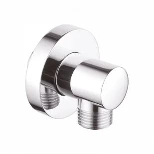 Invena przyłącze kątowe okrągłe chrom SC-P1-038 - Akcesoria do armatury i ceramiki - miniaturka - grafika 3