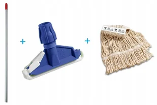 TTS Zestaw Kij + Uchwyt + Mop Kentucky 450G - Miotły, szufle, mopy - miniaturka - grafika 2