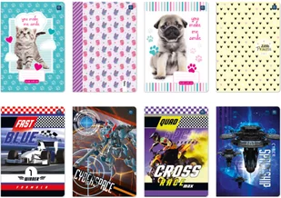 Inter-druk Zeszyt A5 16k. - linia - Zeszyty szkolne - miniaturka - grafika 11