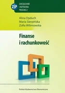 Podręczniki dla szkół wyższych - Polskie Wydawnictwo Ekonomiczne Finanse i rachunkowość - Alina Dyduch, Maria Sierpińska, Zofia Wilimowska - miniaturka - grafika 1
