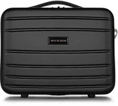 Kosmetyczki, organizery i kuferki - Wittchen Kosmetyczka podróżna z ABS-u żłobiona 56-3A-654-90 - miniaturka - grafika 1