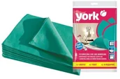 Ściereczki, gąbki, czyściki - York Ściereczka Lux jak bawełna 8+2 sztuki Gratis - miniaturka - grafika 1