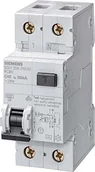 Bezpieczniki elektryczne - Siemens Differential połączeniu 10 A 2 m 30 ma 6 KA-C 5SU1356-7KK10 - miniaturka - grafika 1