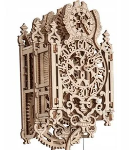 Drewniane puzzle 3D Królewski zegar - Modele do sklejania - miniaturka - grafika 2
