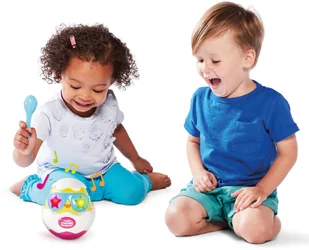 Tomy Beat it grające jajko E72816 - Zabawki interaktywne dla dzieci - miniaturka - grafika 16