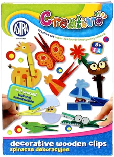 Astra DEKORACYJNE SPINACZE zakupy dla domu i biura! 334115002 - Zabawki kreatywne - miniaturka - grafika 2