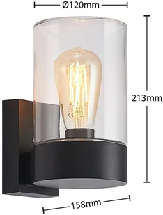 ARCCHIO Arcchio Liljana kinkiet zewnętrzny - Lampy ogrodowe - miniaturka - grafika 5