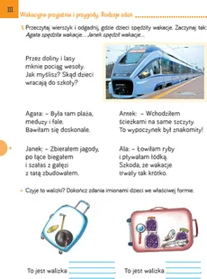 Wydawnictwo MAC Ja i Moja Szkoła na nowo. Domowniczek klasa 2, część 1 890604 - Edukacja przedszkolna - miniaturka - grafika 4