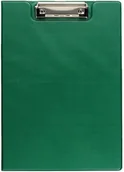 Deski z klipsem - TAURUS Teczka klip A4 zielona Taurus 32002 - miniaturka - grafika 1