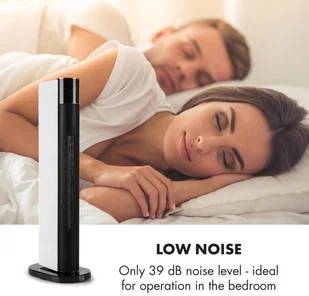 Klarstein Klarstein Hightower Heat Deluxe kilimatyzator kolumnowy wentylator 2200W termostat DSM3-HightowerHeatDL - Ogrzewanie przenośne - miniaturka - grafika 8