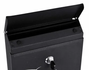 Lumarko Lumarko Skrzynka na listy ODVIN - czarna SKRZYNKA ODVIN  Goc - Skrzynki na listy - miniaturka - grafika 8