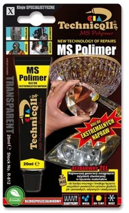 KLEJ MS POLIMER 20ML TECHNICQLL (MKROZP/MSPOL) - Pozostałe narzędzia ogrodowe - miniaturka - grafika 2
