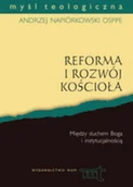 Religia i religioznawstwo - WAM Andrzej Napiórkowski Reforma i rozwój Kościoła - miniaturka - grafika 1