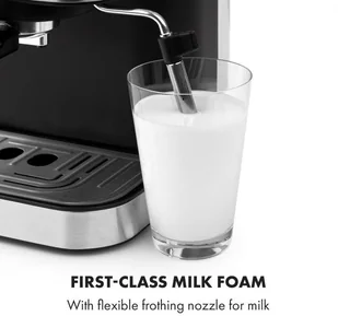 Ekspres do kawy Klarstein Arabica (TK8-Espresso) - Ekspresy do kawy - miniaturka - grafika 5