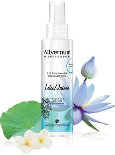 Allverne Natures Essences Perfumowana mgiełka do ciała Lotos Jaśmin 125 ml - Dezodoranty i antyperspiranty dla kobiet - miniaturka - grafika 3