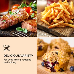 Klarstein TK20-VitAirSmart-R - Frytkownice - miniaturka - grafika 4