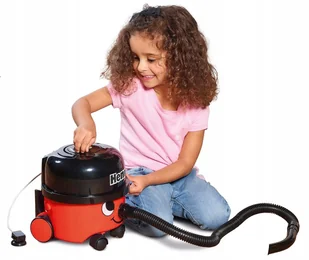 Odkurzacz Ald Dzieci Z Funkcją Ssania Casdon Henry - Zabawki AGD - miniaturka - grafika 2