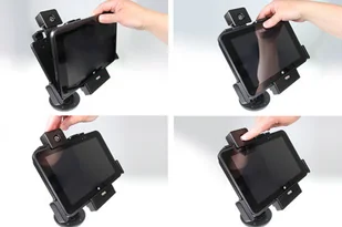 BRODIT Uchwyt pasywny o wzmocnionej konstrukcji z blokadą sprężynową na kluczyk do Zebra ET50 8.3 522880 - Akcesoria do tabletów i e-booków BRODIT Uchwyt pasywny o wzmocnionej konstrukcji z blokadą sprężynową na kluczyk do Zebra ET50 8.3 522880 - Akcesoria do tabletów i e-booków - miniaturka - grafika 4