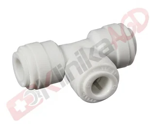 DMFit Trójnik węża do lodówki typu T 1/4" tube ATU040404 - Akcesoria i części do lodówek - miniaturka - grafika 2