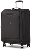 Plecaki - Delsey Średnia Materiałowa Walizka Montmartre Air 2.0 00235281900 Czarny - miniaturka - grafika 1