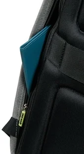 Samsonite Plecak na laptopa Securipak 15.6" szary - Torby na laptopy - miniaturka - grafika 8
