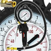 Pozostałe akcesoria malarskie - VERKE PISTOLET DO POMPOWANIA PROFESSIONAL MANOMETR VERKE V81267 - miniaturka - grafika 1