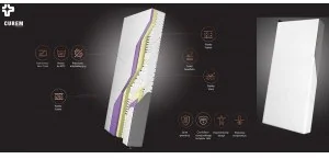 Curem materac exe 180x200 - Materace - miniaturka - grafika 3