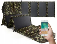 Ładowarki do telefonów - ASUS Składany Przenośny Panel Solarny 20W Na Camping - miniaturka - grafika 1