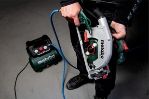 Metabo Sprężarka tłokowa Basic 160-6 W OF 601501000 601501000 - Sprężarki i kompresory - miniaturka - grafika 3