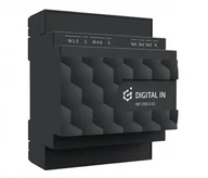 Systemy inteligentnych domów - Grenton Grenton DIGITAL IN 6+3 DIN TF-Bus   INP-209-D-01 5902983719090 - miniaturka - grafika 1