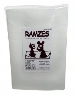 Ramzes Podkłady higieniczne maty dla psa 60x90 100 - Maty do nauki czystości - miniaturka - grafika 3