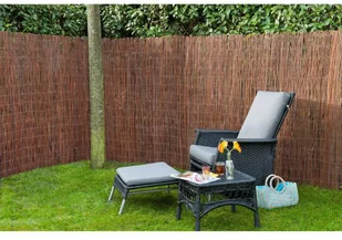 Outsideliving Nature Mata ogrodzeniowa, 300x100 cm, wiklina, 6050173 - Ogrodzenia - miniaturka - grafika 2