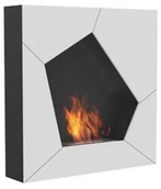 Biokominki - Kratki.pl Biokominek BALL biały - miniaturka - grafika 1