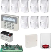 Alarmy - SATEL Zestaw Alarmowy na 8 czujek Perfecta 32 IP - miniaturka - grafika 1