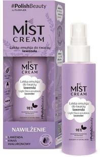 Flos-Lek Mist Cream lekka emulsja do twarzy lawenda 110 ml 7084098 - Kremy do twarzy - miniaturka - grafika 2