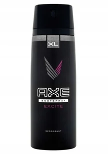 Axe Excite Dezodorant w sprayu XL 200 ml - Żele pod prysznic dla mężczyzn - miniaturka - grafika 3