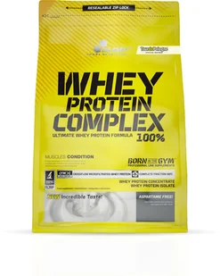 Olimp WHEY Protein Complex 100% 700g Jagoda - Odżywki białkowe Olimp WHEY Protein Complex 100% 700g Jagoda - Odżywki białkowe - miniaturka - grafika 1