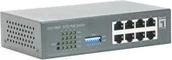 Switche - LevelOne Switch FEP-0800 8x 10/100 PoE - miniaturka - grafika 1