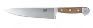 Noże kuchenne - Güde nóż kucharski, seria z żarówką Alpha, długość ostrza: 21 cm, drewno gruszy, b805/21 B805/21 - miniaturka - grafika 1