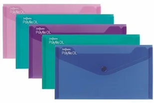 Snopake Snopake, teczka kopertowa, format DL - Teczki i skoroszyty - miniaturka - grafika 2