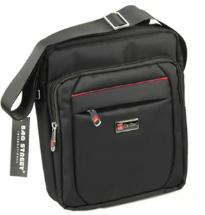 Bag Street Elegancka I StylowaTorba/Saszetka Średnia Na Ramię 'WZÓR II'' NR 2364 - Torby męskie - miniaturka - grafika 4