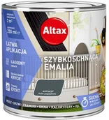 Farby do metalu - Altax Emalia szybkoschnąca antracyt połysk 0 25 l 50813-15-000025 - miniaturka - grafika 1