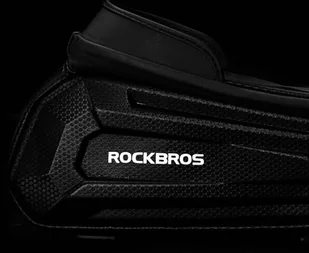 RockBros Etui torba sakwa na rower uchwyt na telefon na ramę RockBros B68 Czarne 9970X1 - Etui i futerały do telefonów - miniaturka - grafika 7