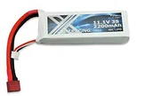 Zabawki zdalnie sterowane - Amewi 28894  akumulator 11,1 V 2200 mAh 40 °C Lipo zapewnia Wave X, Warrior, pojazdu - miniaturka - grafika 1