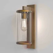 Lampy ogrodowe - Astro Astro Pimlico 400 Außenwandleuchte messing antik - miniaturka - grafika 1