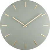 Zegary - Karlsson Zegar ścienny Charm szarozielony KA5716DG - miniaturka - grafika 1